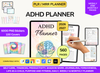 ADHD Digital Hyperlinked Planner