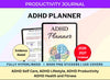 ADHD Digital Hyperlinked Planner