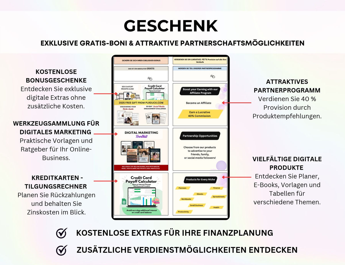 Finanzplaner Excel Google Sheets Haushaltsbuch Budgetplaner