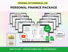 Personal Finance Budget Spreadsheet Template