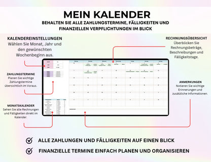 Finanzplaner Excel Google Sheets Haushaltsbuch Budgetplaner