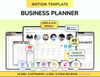 Business Planner Notion Template