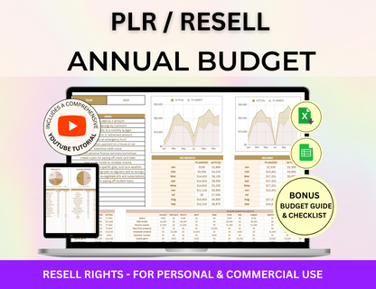 spreadsheet template, resell template, resell spreadsheet, resell google sheets, PLR planner, plr google sheets,