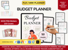 Financial Planner, Budget Planner, Spending Tracker, Weekly Budget Planner