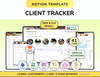 Client Tracker Notion CRM Template