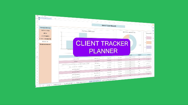 Client Tracker & Lead Management Tracker