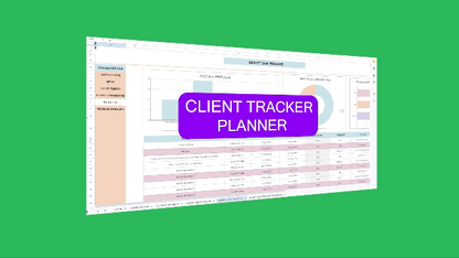 Client Tracker & Lead Management Tracker