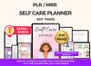 Self Care Planner PLR Planner with Master Resell Rights