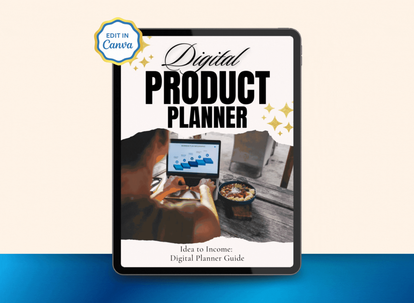 Digital Product Planner Guide | MRR PLR Ebook