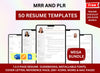 50 Resume Templates, ATS Resume, Minimalist Resume, ATS CV Resume Template Word, Pages, Google Docs, Simple Resume, Basic Resume