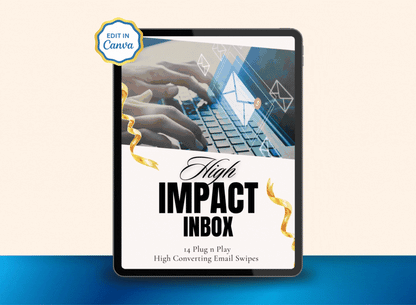 High Impact Inbox | MRR PLR Ebook
