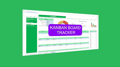 Kanban Board Spreadsheet