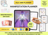Digital Manifestation Planner | Spiritual Planner | Law of Attraction Planner