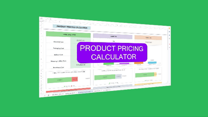 Product Pricing & Profit Margin Calculator