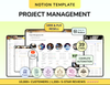 Project Management Notion Planner