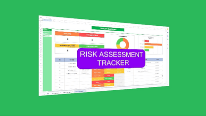 Risk Assessment Matrix Spreadsheet