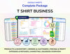 Tshirt Business Clothes Business Planner Log Apparel Templates