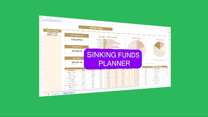 Sinking Funds Spreadsheet
