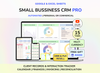 Small Business All In One Service CRM Planner