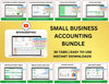 Small Business Accounting Excel Bundle with Master Resell Rights