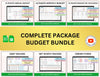 Smart Budget Spreadsheet Bundle Master Resell Rights