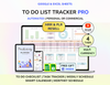 Task Tracker and To do List Spreadsheet