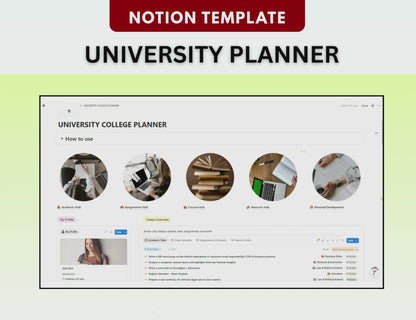 Academia University Planner
