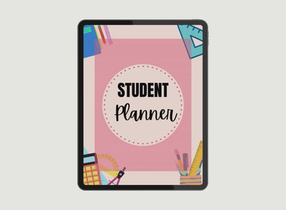 PLR Student Planner Master Resell Rights