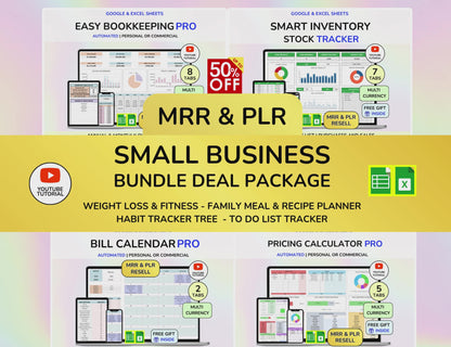Service business, PLR Small Business Spreadsheet, Inventory Management, excel templates for business, excel spreadsheet for business expenses, customer relationship Management, CRM Tracker, Business Tracker, business plan excel template, business budget template excel, Bookkeeping, Bill Calendar Business Planner
