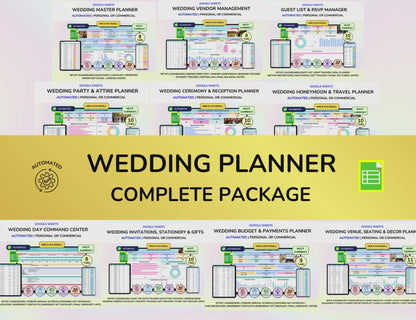 Wedding Bundle - Complete Package