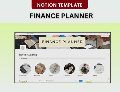 Budget Notion Template
