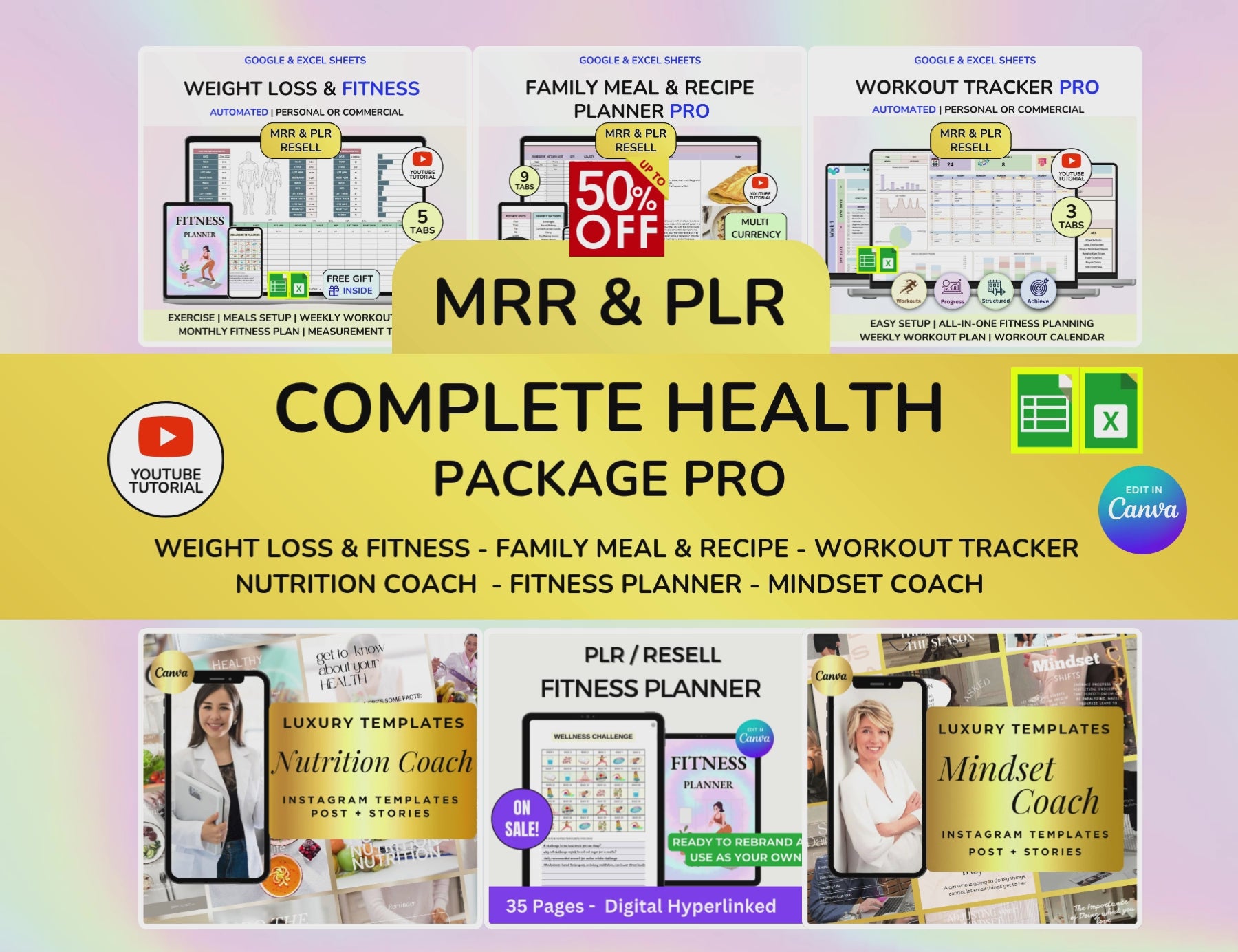 Workout Log, Wellness Coach Templates, weekly meal plan sheet, weekly meal plan excel template, Running Log, productivity planner, private label rights, PLR Workout Planner, PLR Fitness Journal, PLR digital planners, plr digital planner, nutrition expert, Nutrition Coach Instagram Templates, Mindset Coach Social media posts, Mindset Coach Instagram Templates, meal planning sheet, Life Coaching Templates, Life Coach Templates, Holistic Coach Posts, fitness tracker printable, fitness tracker google sheets