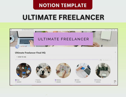 Freelancer Notion Planner