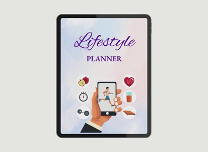 Lifestyle Digital Planner with Master Resell Rights