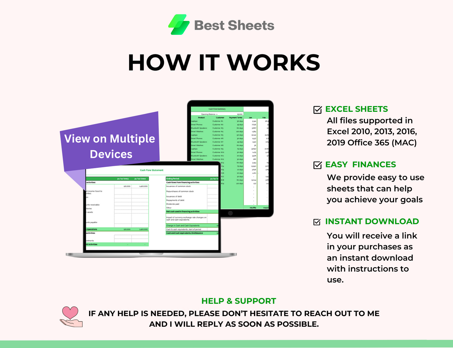 Accounts Receivable Accounts