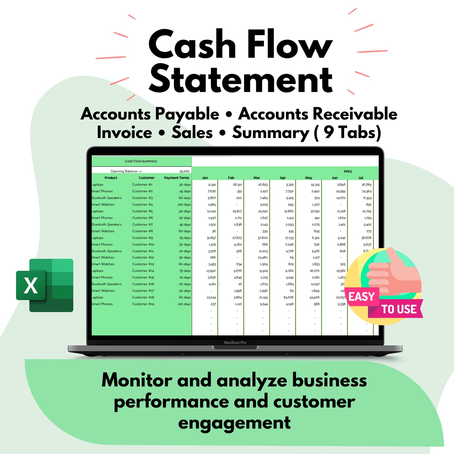 cash flow statement