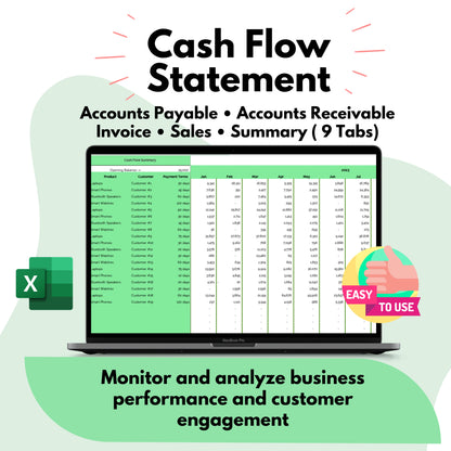 cash flow statement