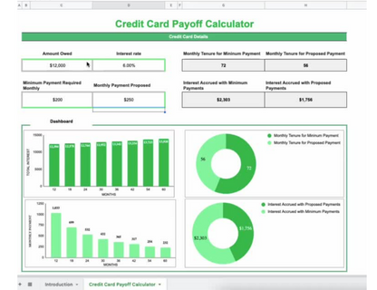  interest calculator,CreditCardPayoffTracker  CreditCardDebt  credit interest calculator  credit card payoff spreadsheet  credit card payoff calculator  Credit card calculator