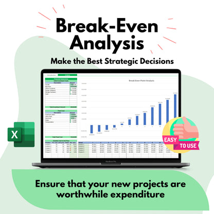 break-even analysis ,break even chart, calculate margin, personal budget template, budget spreadsheet template, profitability calculator, budget template free