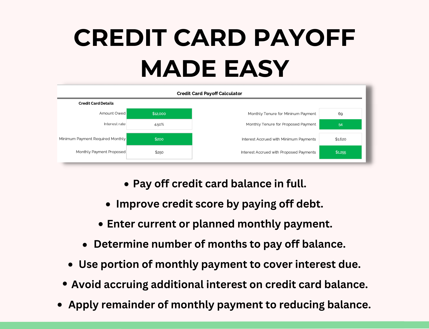 credit card payoff calculator , simple credit card payoff spreadsheet, google sheets credit card tracker, credit card bill tracker, credit card payment tracker printable, free credit card payoff spreadsheet, credit card payoff excel template
