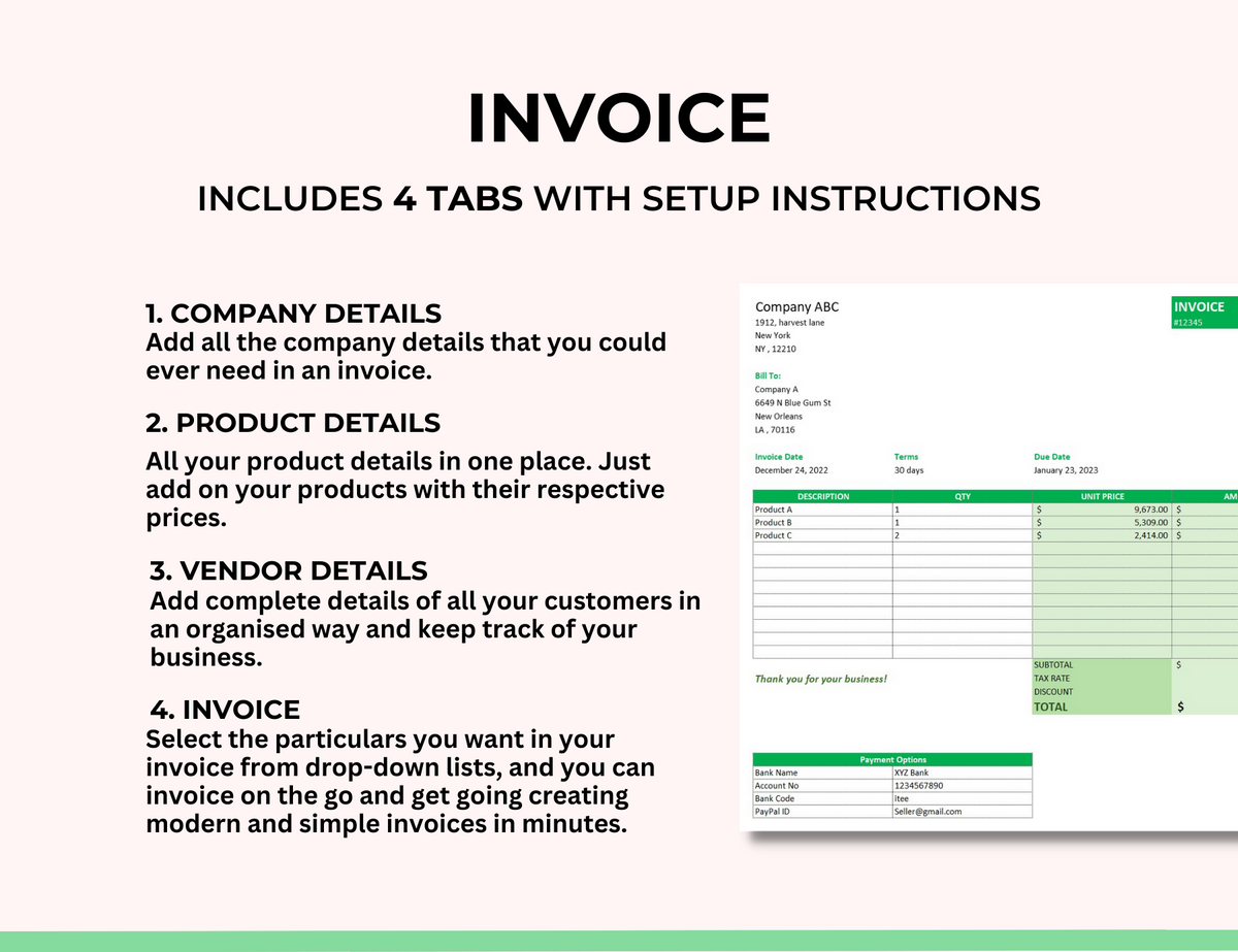 Invoice Spreadsheet template ,Company Invoice, Export Invoice Format, Online Invoicing Software, The Invoice, Excel Bill Sheet, Accounts Payable Automation Software, Small Business Invoicing, Busy Billing Software, Simple Invoice Software, Business Invoice Software, Mobile Shop Bill Format, Sole Trader Invoice, E-Invoice for B2C, Invoice Tracking Software, Goods and Services Tax E-Invoice System, 