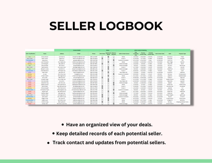 sheets sales tracker