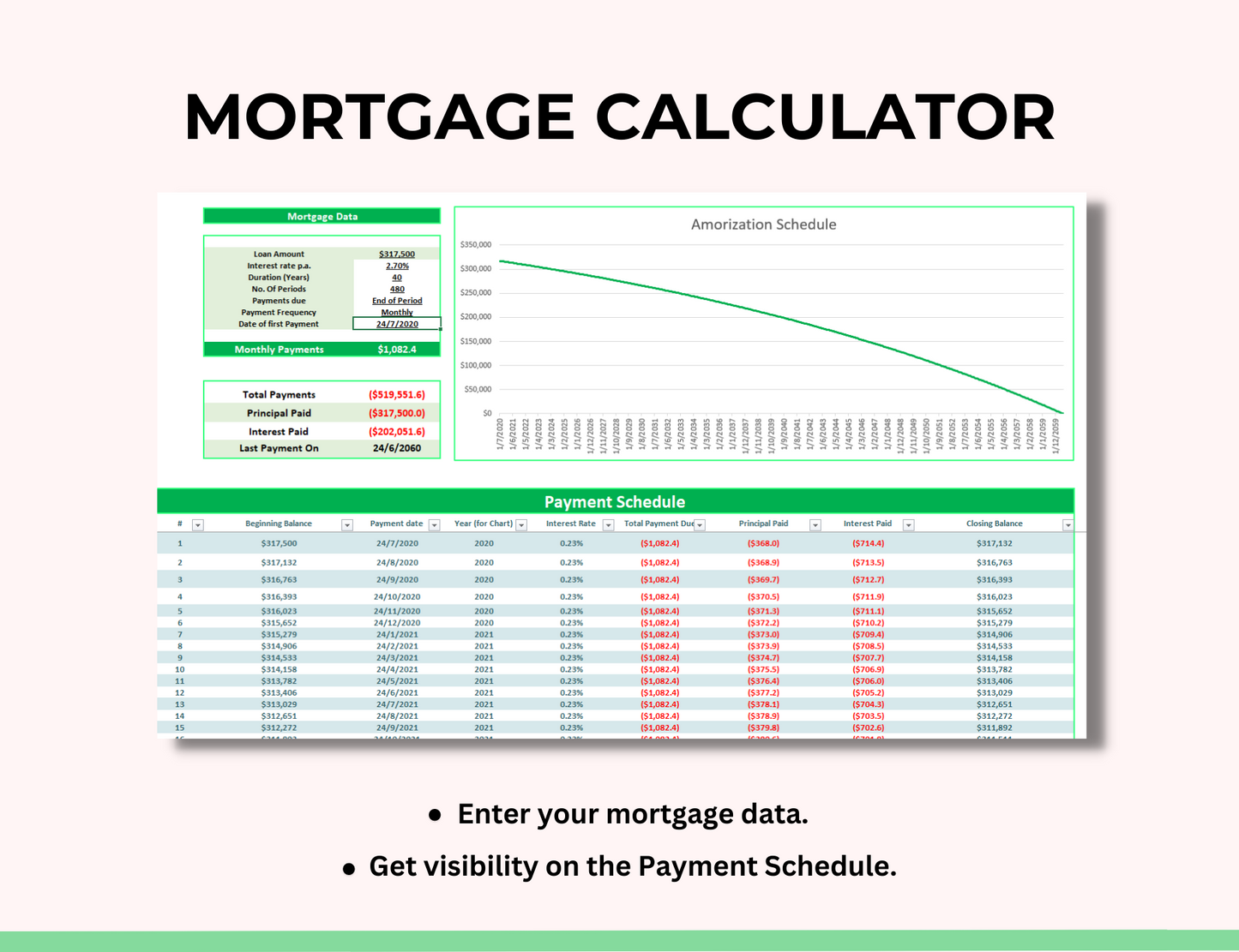 Mortgage Calculator