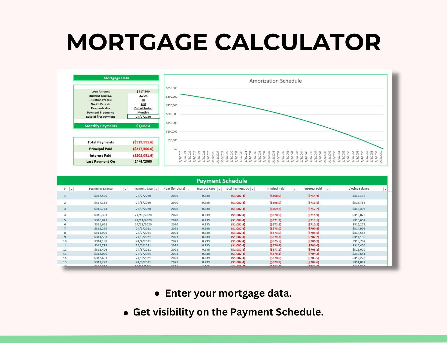 Mortgage Calculator