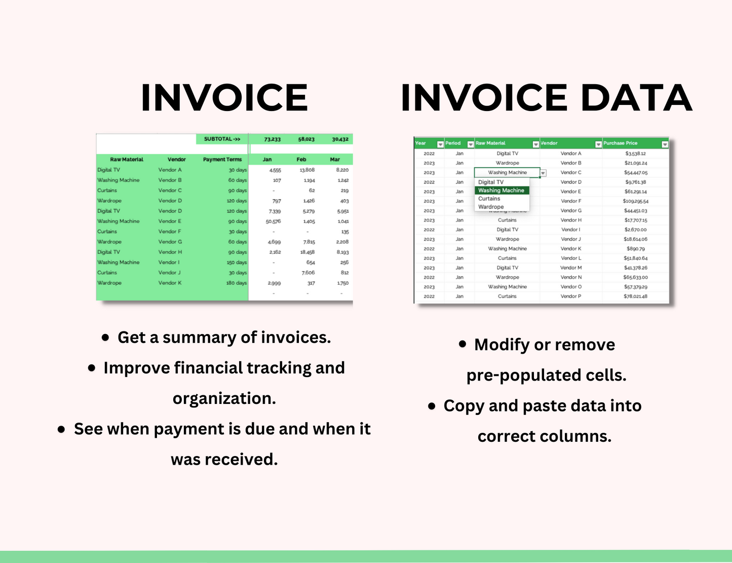  Cash flow tracker