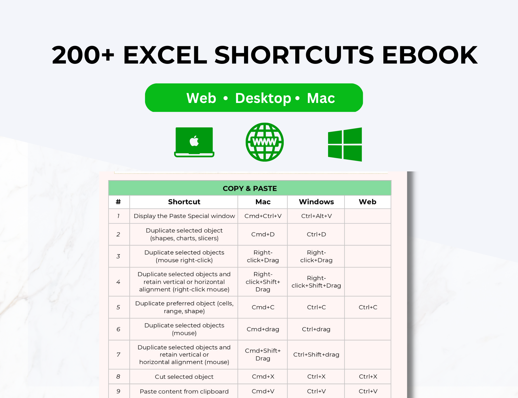 excel shortcuts excel formula excel pdf excel formula book