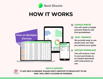 Sales pipeline sheets